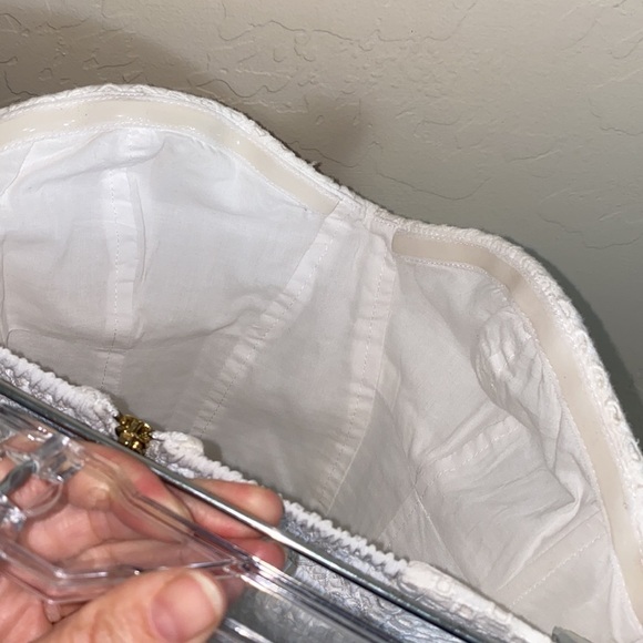 Juicy couture eyelit corset babydoll style dress - Picture 9 of 10